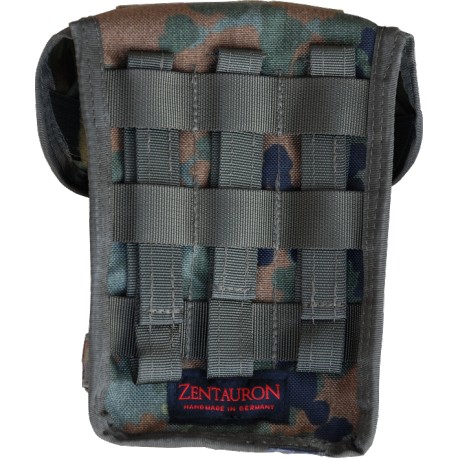 Trinkflaschen Tasche MOLLE - Flecktarn