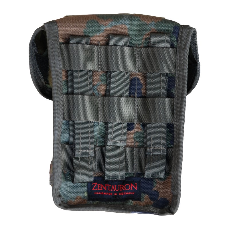 Trinkflaschen Tasche MOLLE - Flecktarn