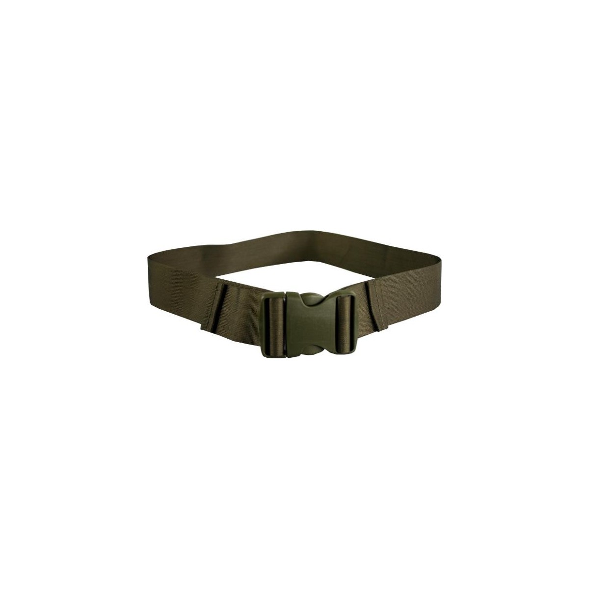 Innengurt 150cm Nylon Gürtel 5cm breit mit Zweipunkt Kunstoffschnalle