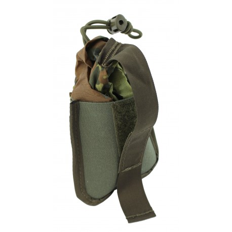 Drop bag versión ligera 5 litros para munición y cargadores Compatible con MOLLE