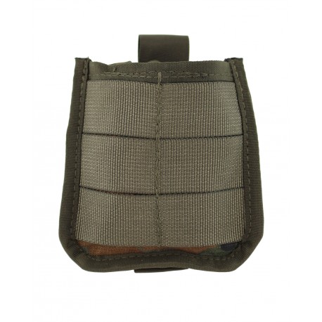 Drop bag light version 5 liters for ammunition and magazines MOLLE compatible