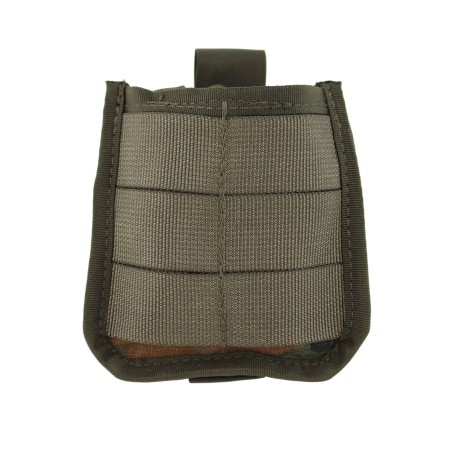 Dump Pouch lightweight design for empty magazines and equipment
