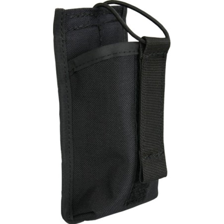 Funkgerätetasche für CB,BOS,VHF Funkgeräte Gürtel / Koppel  Trageweise