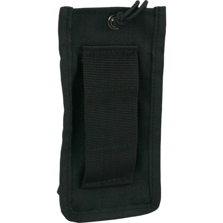 Bolsillo de radio para CB, BOS, VHF radio cinturón / método de transporte del cinturón