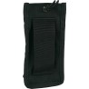 Bolsillo de radio para CB, BOS, VHF radio cinturón / método de transporte del cinturón