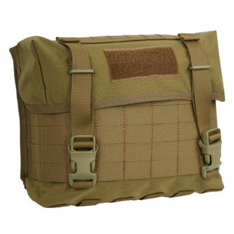 7 liter MOLLE multi-purpose bag for backpacks and battle belt