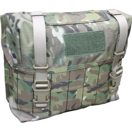 7 liter MOLLE multi-purpose bag for backpacks and battle belt