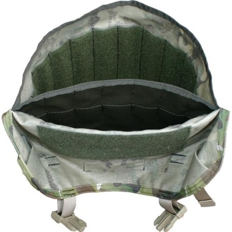 7 liter MOLLE multi-purpose bag for backpacks and battle belt