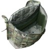7 liter MOLLE multi-purpose bag for backpacks and battle belt