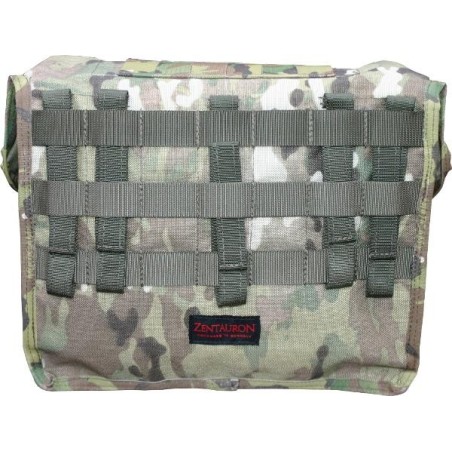 7 liter MOLLE multi-purpose bag for backpacks and battle belt