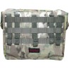 7 liter MOLLE multi-purpose bag for backpacks and battle belt