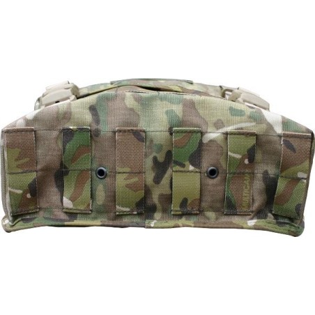 7 liter MOLLE multi-purpose bag for backpacks and battle belt