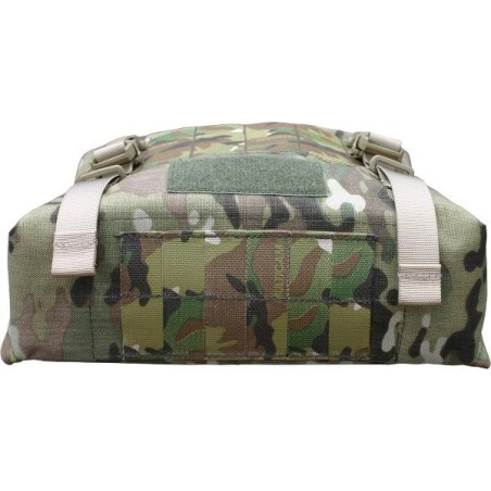 7 liter MOLLE multi-purpose bag for backpacks and battle belt