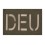 DEU Patch large