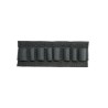 Velcro module with 8 elastic loops for rucksacks and bags