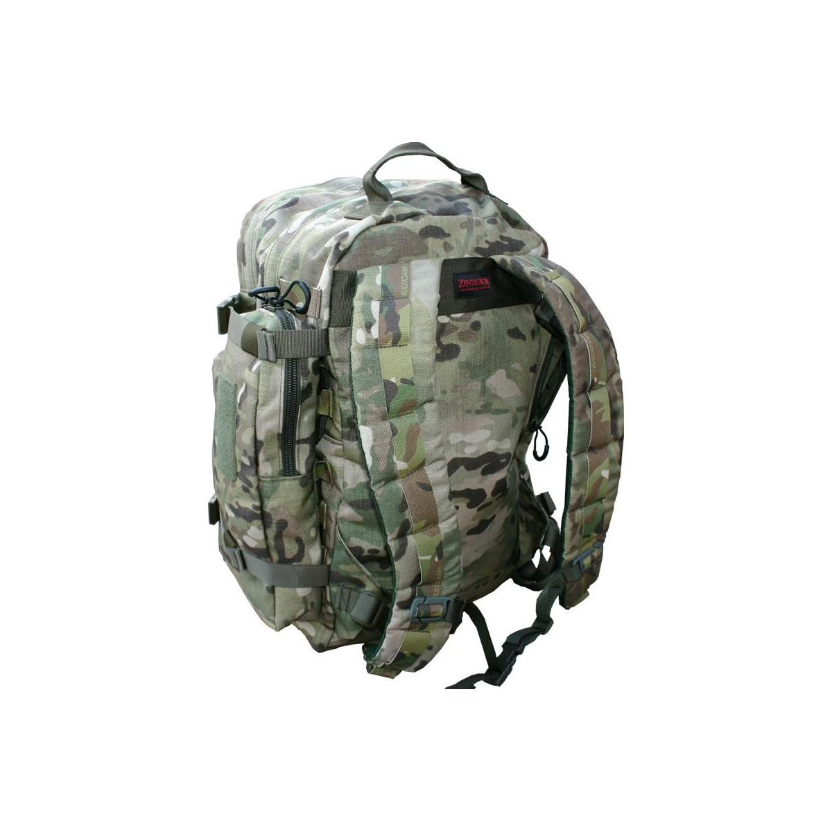 Mission Backpack Side-Pocket