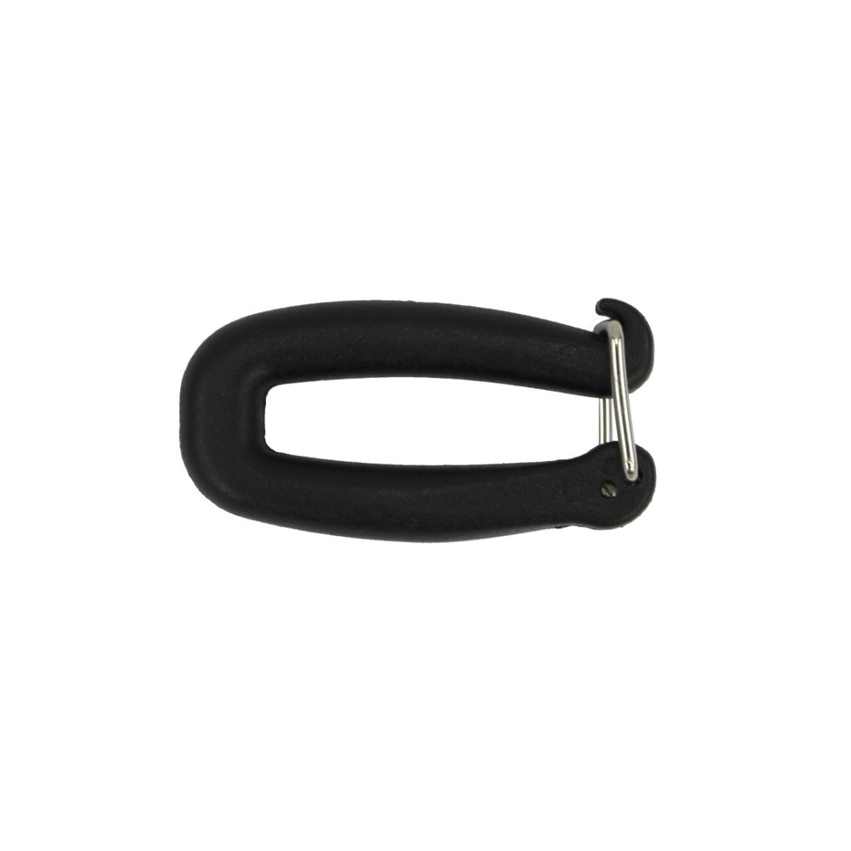 Clip en U para conectar equipos al sistema MOLLE
