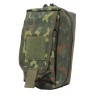 Medic bag with Velcro fastening for IFAK's, trauma care