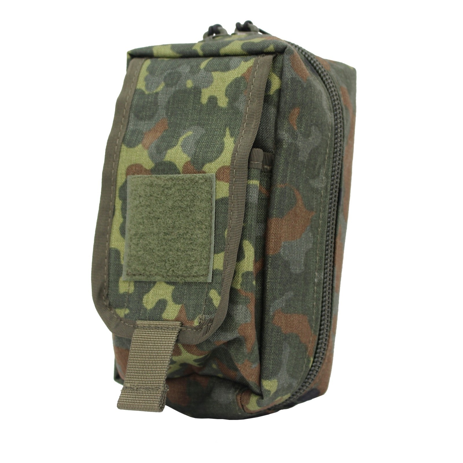 Medic bag with Velcro fastening for IFAK's, trauma care