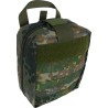Trauma bag 3 liters with Velcro back to attach to equipment
