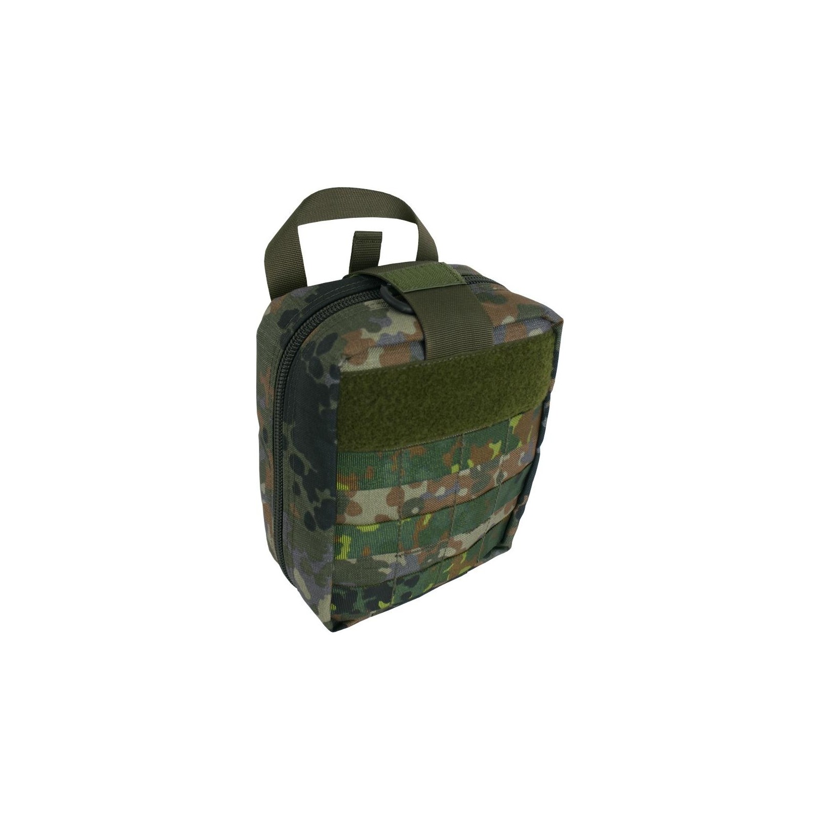 Trauma bag 3 liters with Velcro back to attach to equipment