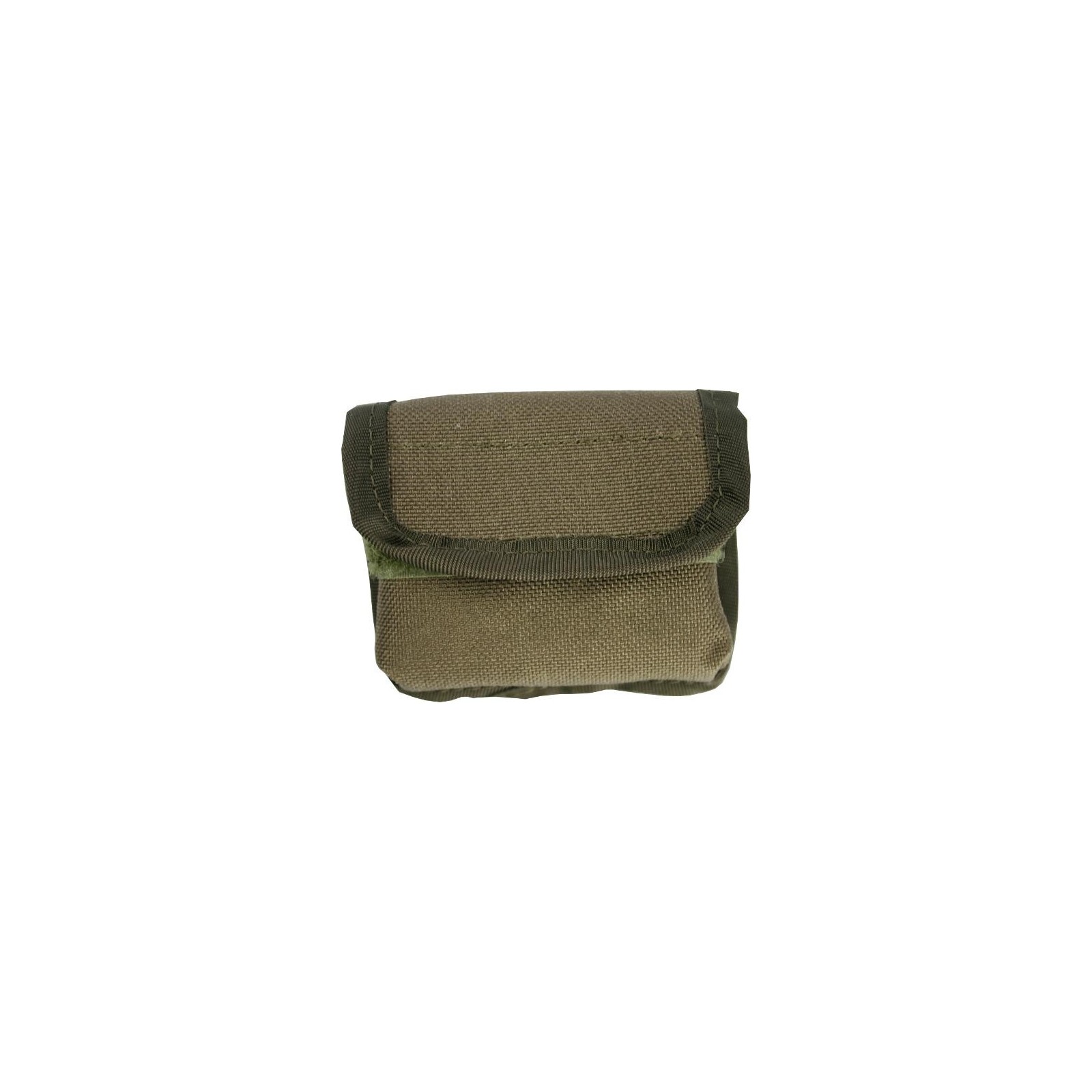 Einklettbare Batterietasche aus Cordura f. AA und AAA-Batterien