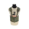 Arnés pectoral modular con parte delantera dividida y sistema MOLLE | Zentauron