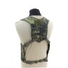 Gréement de poitrine divisé avec système Molle pour équipement individuel