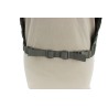Gréement de poitrine divisé avec système Molle pour équipement individuel
