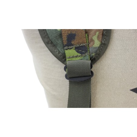Gréement de poitrine divisé avec système Molle pour équipement individuel