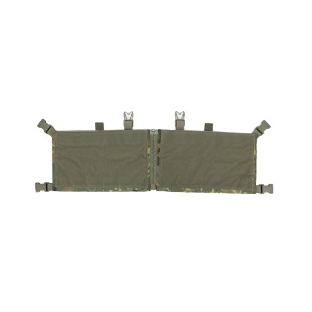 Arnés pectoral modular con parte delantera dividida y sistema MOLLE | Zentauron
