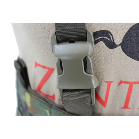 Chest rig frontale modulare a due parti con sistema MOLLE | Zentauron
