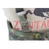 Chest rig frontale modulare a due parti con sistema MOLLE | Zentauron