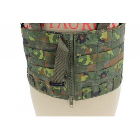 Modular Split Front Chest Rig