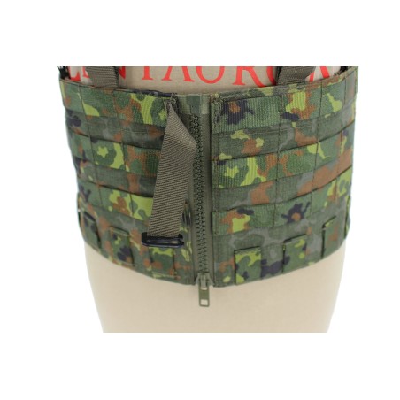 Chest rig frontale modulare a due parti con sistema MOLLE | Zentauron