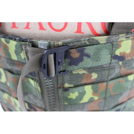 Arnés pectoral modular con parte delantera dividida y sistema MOLLE | Zentauron