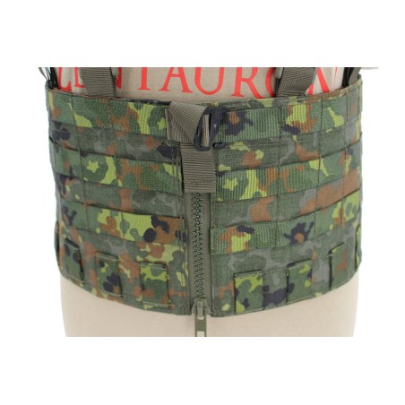 Arnés pectoral modular con parte delantera dividida y sistema MOLLE | Zentauron