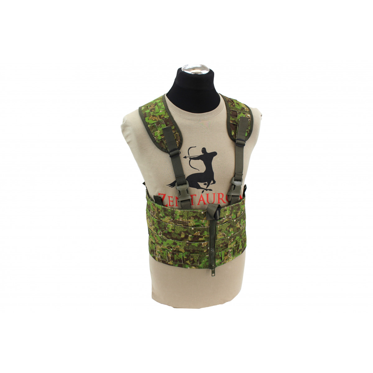 Modular Split Front Chest Rig