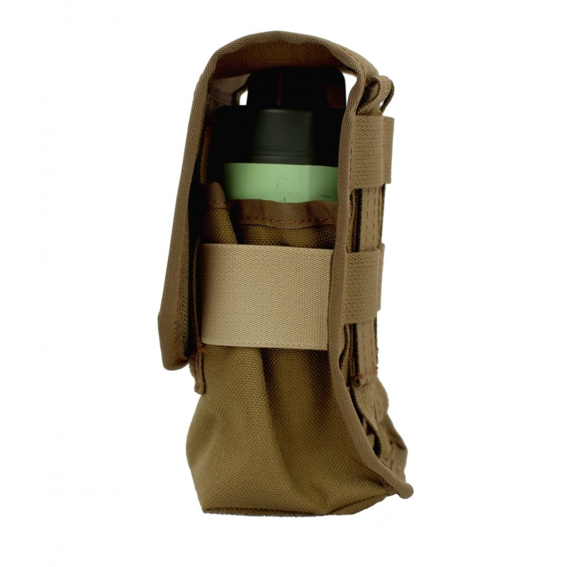 Fog and smoke grenade pouch MOLLE