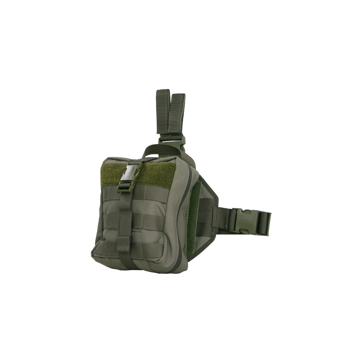 TTS Trauma Pouch and Leg Base Set