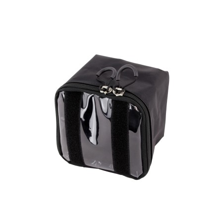 2 liter inner pocket medium for velcroing in backpacks with viewing window