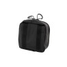 Inside pocket with window for backpacks