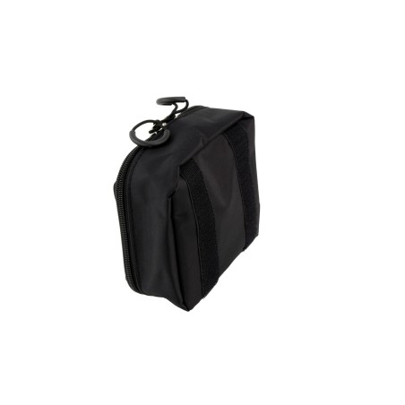 Inside pocket with window for backpacks