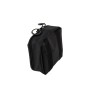 Inside pocket with window for backpacks