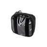 Inside pocket with window for backpacks