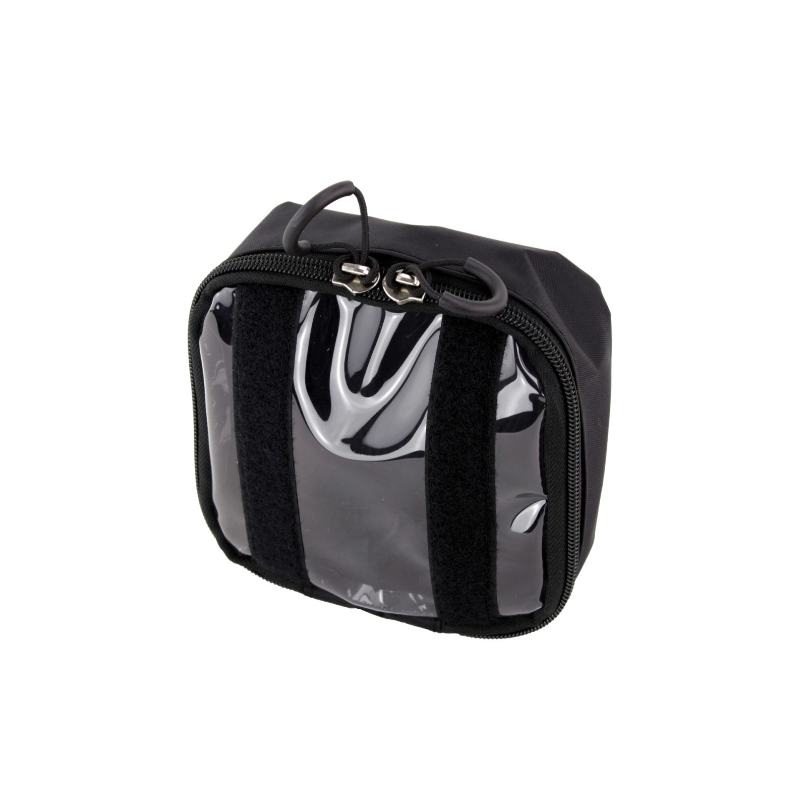 Inside pocket with window for backpacks