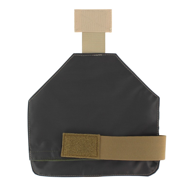 Upper arm protection for plate carriers and protective vest Thor