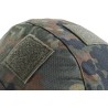 Funda de casco para el casco SPECIAL FORECES con cuatro superficies de velcro