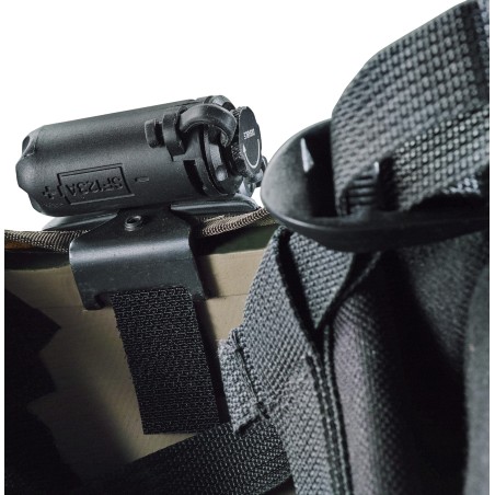 Housse de casque pour le casque SPECIAL FORECES avec quatre surfaces Velcro