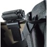 Housse de casque pour le casque SPECIAL FORECES avec quatre surfaces Velcro
